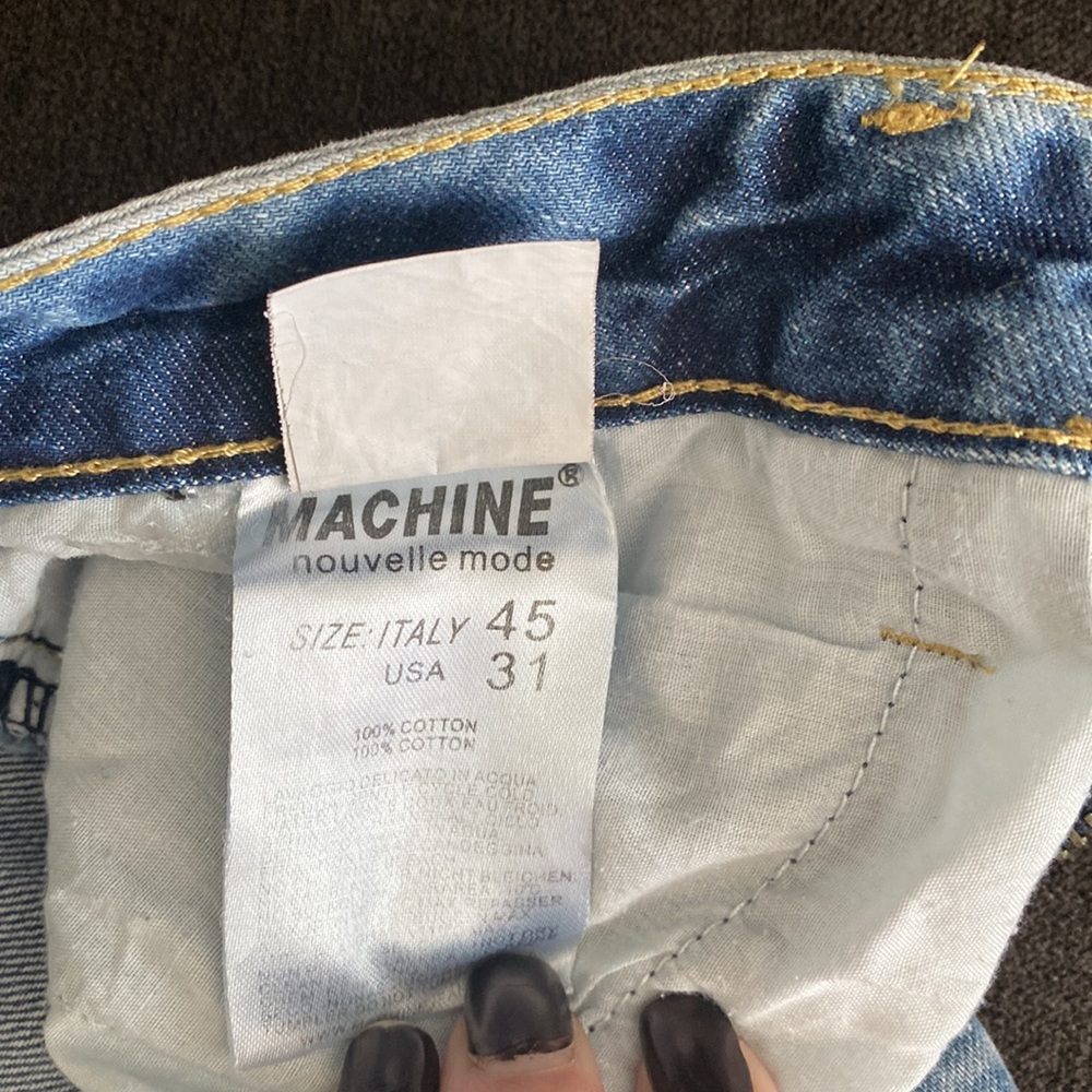 Machine jeans - Picture 3 of 3